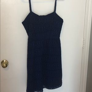 Navy Blue Dress